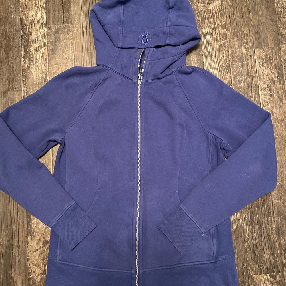Lululemon Scuba Hoodie.  Size 12.